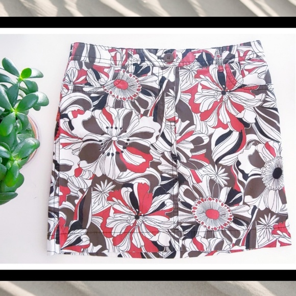 LOFT Dresses & Skirts - LOFT Straight Floral Mini Skirt #121p
